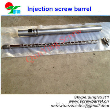 Sekrup injeksi PP PE ABS Assembly Barrel